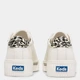 Білі жіночі шкіряні кеди Keds моделі Crew Kick Alto. Розмір 39 (25 см). - изображение 2
