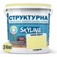 Краска цветная СТРУКТУРНАЯ Skyline 0530-G90Y Голденик 24 кг - изображение 2