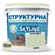Краска цветная СТРУКТУРНАЯ Skyline 1015-G60Y Тайлик 16 кг - изображение 2