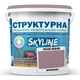 Краска цветная СТРУКТУРНАЯ Skyline 3030-R20B Брианель 8 кг - изображение 1