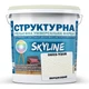 Краска цветная СТРУКТУРНАЯ Skyline 0603-Y20R Сливочный 4,8 кг - изображение 1