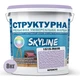 Краска цветная СТРУКТУРНАЯ Skyline 1515-R60B Крокус 8 кг - изображение 2