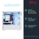 Ігровий комп`ютер ASGARD PRIME WHITE (I144F.32.S10.56.7119)/ Intel Core i5-14400F (2.5 - 4.7 ГГц)/ОЗУ 32 ГБ/SSD 1 ТБ/NVIDIA GeForce RTX 5060 8 ГБ/без ОП/LAN/Wi-Fi/Bluetooth/без ОС/білий - изображение 6