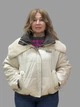 Двухсторонняя женская демисезонная куртка Max Mara (Vivilona) 2727 Молочный/шоколадный, L - изображение 1