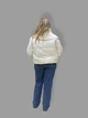 Двухсторонняя женская демисезонная куртка Max Mara (Vivilona) 2727 Молочный/шоколадный, L - изображение 4