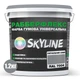 Фарба гумова супереластична надстійка «РабберФлекс» SkyLine Сигнальний Сірий RAL 7004 1,2 кг - изображение 2