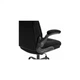Офисное кресло GT Racer B-3021 Black (B-3021 Fabric Black) GT Racer B-3021 Fabric Black 973175 - изображение 6
