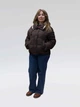 Женская демисезонная куртка Max Mara (Vivilona) 2738 Коричневый, S - изображение 2