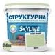 Краска цветная СТРУКТУРНАЯ Skyline 1020-G40Y Лесси 24 кг - изображение 2