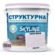 Краска цветная СТРУКТУРНАЯ Skyline 0505-R50B Йогурт 16 кг - изображение 2