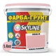 Кольорова Фарба - Грунт акрилова з кварцовим піском SkyLine 0530-R Ніжно-рожевий 1,4 кг - изображение 2