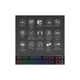 Клавиатура Ducky One 3 TKL Cherry MX Blue RGB UA USB Black (DKON2187ST-CUAPXCLAWSC1) Ducky DKON2187ST-CUAPXCLAWSC1 973293 - изображение 4
