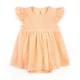 Боді Dexter`s-сукня з повʼязкою для дівчинки peach 74 см персиковый - зображення 2