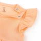 Боді Dexter`s-сукня з повʼязкою для дівчинки peach 74 см персиковый - зображення 4