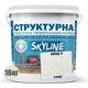 Краска цветная СТРУКТУРНАЯ Skyline 0502-Y Санди 16 кг - изображение 2
