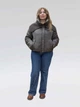 Двухсторонняя женская демисезонная куртка Max Mara (Vivilona) 2727 Шоколадный/коричневый, L - изображение 2
