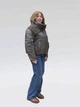 Двухсторонняя женская демисезонная куртка Max Mara (Vivilona) 2727 Шоколадный/коричневый, L - изображение 3