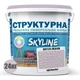 Фарба кольорова СТРУКТУРНА Skyline 2010-R30B Целіаліс 24 кг - зображення 2