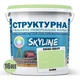 Краска цветная СТРУКТУРНАЯ Skyline 0540-G50Y Лайм 16 кг - изображение 2