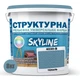 Краска цветная СТРУКТУРНАЯ Skyline 4030-B Теналь 8 кг - изображение 2