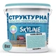 Краска цветная СТРУКТУРНАЯ Skyline 1030-B40G Келайра 8 кг - изображение 2
