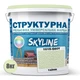 Краска цветная СТРУКТУРНАЯ Skyline 1015-G60Y Тайлик 8 кг - изображение 2
