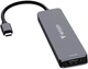 Hub USB Verbatim USB-C Essentials Multiport Hub 7 Port Grey (0023942321583) - obraz 3