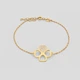 Серебряный браслет с позолотой Minimal 4630п - изображение 5