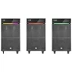Портативная колонка на колесах Defender Sound Factory 140W 2.0 Bluetooth FM USB TF LED 10000mAh для вечеринок (9A4664640473) - изображение 12