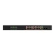 Комутатор GreenVision GV-022-D-16G+2PG+2SFP 16FE PoE+ 2GE Uplink 2SFP Black - зображення 2