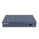 Коммутатор GreenVision GV-018-AI-8+1PG 8FE PoE+ 1GE Uplink Black - изображение 2