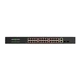 Коммутатор GreenVision GV-023-D-24G+2PG+2SFP 24FE PoE+ 2GE Uplink 2SFP Black - изображение 2