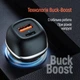 Автомобильное зарядное устройство ColorWay 2USB (Type-C PD65W + USB QC3.0 18W) 83W Black (CW-CHA068PD-BK) - изображение 9