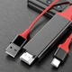 Кабель USB Type-C -> HDMI Stone ST-HDC-2M - зображення 2