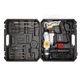 Перфоратор DEKO 13288 2000 Вт SDS+ до 6 Дж 800 об/мин Black/Yellow - изображение 7