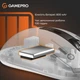 Игровая беспроводная мышь GamePro Genesis Winner USB/2.4G/Bluetooth 400-8000 DPI White (GM079W) - изображение 4