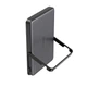 УМБ ACEFAST PD ultra-thin magnetic wireless charging power bank with stand M16 5000mAh |1Type-C, 18W/3A, PD/QC| Black - зображення 4