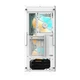 Корпус Gigabyte C301 Glass V2 White без БЖ (C301GW V2) - зображення 4