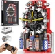 Конструктор механические часы Cyberpunk Mechanical Clock Mould King часы аккумуляторные, для взрослых и детей, 1601 деталей 10187 - изображение 1