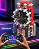 Конструктор механические часы Cyberpunk Mechanical Clock Mould King часы аккумуляторные, для взрослых и детей, 1601 деталей 10187 - изображение 7