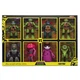 Ігровий набір героїв Черепашки Ніндзя Warrior 8 штук у наборі Mutant Ninja Turtles TMNT - зображення 1