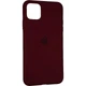 Чохол Avantis силіконовий Full Silicone Case for iPhone 11 Pro Burgundy (з MagSafe) - зображення 3
