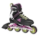 Ролики женские Rollerblade Macroblade 80 Womens 2026 270 Чорний-Рожевий - изображение 1