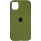 Чохол Avantis силіконовий Full Silicone Case for iPhone 11 Pro Army Green (з MagSafe) - зображення 1