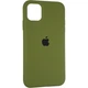 Чохол Avantis силіконовий Full Silicone Case for iPhone 11 Pro Army Green (з MagSafe) - зображення 3