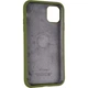 Чохол Avantis силіконовий Full Silicone Case for iPhone 11 Pro Army Green (з MagSafe) - зображення 4