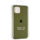 Чохол Avantis силіконовий Full Silicone Case for iPhone 11 Pro Army Green (з MagSafe) - зображення 5