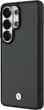 Чохол BMW Sign Magnetic Carbon Fiber MagSafe для Samsung Galaxy S26 Ultra Grey/Black (BMHMS26L24CFSIMMK) - зображення 2