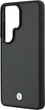 Чохол BMW Sign Magnetic Carbon Fiber MagSafe для Samsung Galaxy S26 Ultra Grey/Black (BMHMS26L24CFSIMMK) - зображення 6