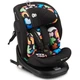 Автокрісло Kinderkraft i-Grow i-Size Happy Shapes (KCIGRO00HAP0000) - зображення 1